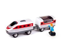 Hape - Tren Intercity a Pilas (Toynamics E3774)
