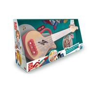 Hape Ukulele Rojo Aprende Con Las Luces