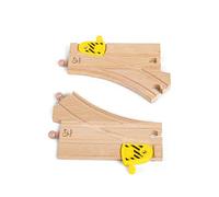 Hape Vías Mecánicas y Pack 2 Piezas