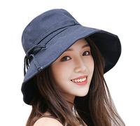 HAPEE Sun Sombreros para mujer, encantador verano señoras Sun Hat Floppy, Packable, protección UV UPF 50+