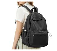 hapfoxx Mochilas Escolar Adolescente Chica Chico Mochila Escolares Mujer Mochila Universitaria Impermeable Unisex Mochilas Colegio Ligera Casual Travel Backpack School Bag for Teens Girls,Negro