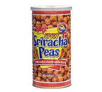 Hapi Chili ajo Sriracha Coated guisantes verdes, 9.9 oz - 12 € por caja.