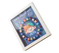 HAPINARY 1 Caja De Juego Caja De Almacenamiento De De Caja De Recuerdos De Kit De Aseo Para Bebe Niño Recién Nacido Bebé Abdominales Cristal Chico Chica