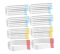 HAPINARY 1 Juego Abrazadera Reemplazos De Clips De Rodillos Calientes Pinza Para Rizador De Pelo Clip Rizador Caliente Rulos Pequeños Clip De Rodillo Caliente Acero Inoxidable 304