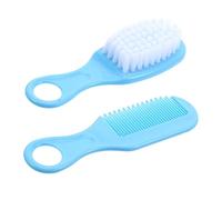 HAPINARY 1 Juego Cepillo De Costra Láctea Para Cepillo De Pelo Recién Nacido Cepillo De Pelo De Bebe Peine Para Bebe Peine De Pelo Suave Para Niños Peine De Bebe Bebé Cosmético Novio Champú