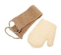 HAPINARY 1 Juego De Guantes Exfoliantes, Exfoliantes Corporales Profundos, Manoplas Exfoliantes Para Ducha, Manoplas Exfoliantes, Guantes De Toalla Exfoliantes Para Masajes Corporales.