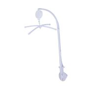 HAPINARY 1 Juego soporte para campana de cuna soporte móvil brazo de soporte de campana de cama soporte para móvil suspensión móvil soporte de campana de cama de cuna el plastico