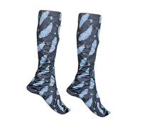 HAPINARY 1 Par Máscara De Pie Removedor De Pies Para Pelar Los Pies Peeling De Para Pies Rociar Removedor De Para Pies Gel Black Papel Aluminio Platino