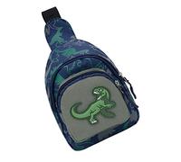 HAPINARY 1 Pc Bolsa De Pecho para Niños Bandolera Infantil Bolsa De Cinturón Ajustable Mochila De Hombro Mochila De Pecho Riñonera con Cinturón Nylon Niño Pequeño Dibujos Animados Regalo