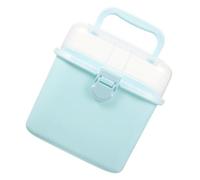 HAPINARY 1 Pc caja de almacenamiento de botiquín de primeros auxilios cajas almacenaje caja almacenaje recipientes de plástico para guardar ropa contenedor de almacenamiento de mini