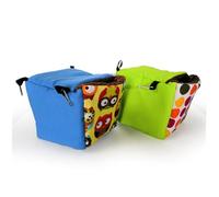 HAPINARY 1 Pc Cama de Ardilla Gato Cama Cubo Cama para Mascotas Cama Mascotas Cama Caliente para Loros Nido de Loros Esponja Nido de Chinchilla Flor Dorada Nido Cuadrado