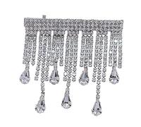 HAPINARY 1 Pc Clip De De Pato Flequillo Pasador De Pelo Pinzas De Pelo De Plata Pinzas Para El Pelo Pinzas Para El Cabello Clips De Garra Para Cabello Grueso Cinta Para El Pelo Silver