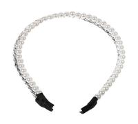 HAPINARY 1 Pc venda hair topper women fashion fiesta charm Mujer paseo elegante banda oro pañuelo diademas de cristal joyas para el cabello accesorios para el cabello aleación Black