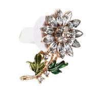 HAPINARY 1 pieza Clip Aromático de Girasol para Aire Acondicionado del Coche Adorno de Aromaterapia Difusor de Perfume para Vehículo Instalación y Diseño Creativo Aromatizante Automotriz