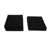 HAPINARY 10 Almohadillas Absorbentes de Olores para Botes de Basura Carbón Activo de Fibre, Filtro Eficaz para Oficina y Hogar