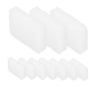 HAPINARY 10 Filtros de Esponja de Repuesto para Bebedero de Gato y Perro Filtración Duradera, Fácil Instalación y Material Seguro, Ideales para Fuentes Automáticas de Agua para Mascotas