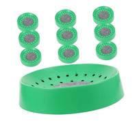HAPINARY 10 Palomares De Plástico para Cría De Palomas, Nidos para Pájaros, Nidos para Cría Y Eclosión De Palomas, Nidos Relajantes para Palomas, Suministros para Cría De, Nidos para