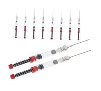 HAPINARY 10 Piezas Convertidor de Tinta para Pluma Estilográfica con Aguja de Vacío Inoxidable y Herramienta para Rellenar Tinta Fácil Limpieza para la Caligrafía