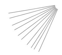 HAPINARY 10 piezas de alambre de tungsteno resistente a altas temperaturas para horno de joyería de cerámica, resistente al calor, soporte para crisoles, hasta capacidad de carga, versátil para
