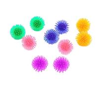 HAPINARY 10 Piezas Juguetes Interactivos para Gatos de de Estimulación Color Aleatorio la Relación y el Ejercicio Color Aleatorio