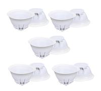 HAPINARY 10 Piezas tapón desodorante para inodoro asiento de inodoro bidé tapa del inodoro en cuclillas Gel desbloqueador desatascador wc Tapón de inodoro - cubrir herramienta caucho