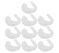 HAPINARY 10 Unidades Parches Correctores para Orejas Sobresalientes Cinta Autoadhesiva Invisible y Transpirable para Moldeo y Soporte Diario Personalizado para Contorno Auricular
