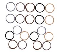 HAPINARY 100 Gomas Elásticas Para El Pelo De Mujer Mini Bandas Elásticas Para El Pelo Coleteros Accesorios Para El Grueso Lazos De Alta Elasticidad