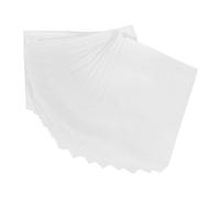 HAPINARY 100 Piezas Papel Desechables para Snacks Bolsa para Hot Dogs Biodegradable para Alimentos Diseño para Uso Fiestas y Takeout