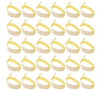 HAPINARY 100 Pulseras Para Uso Médico Brazaletes De Identificación Para Hospitales Y Eventos Pulsera Médica Para Hombres Para Hombres