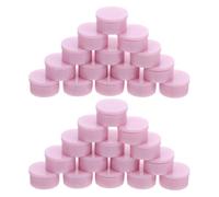 HAPINARY 100 Unidades Cojinetes de eje giratorio rodamientos base del cojinete del eje del molino de viento rodamiento de turbina eólica Pink