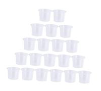 HAPINARY 1000 Unidades De 8 Mm Cuchara De Pigmento De Tinta Tapas Para Pigmentos De Para Tinta Para Salón De Belleza