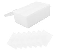 HAPINARY 1000piezas Algodón Desmaquillante De Discos Almohadillas De Algodón Suaves Para Maquillaje Para Desmaquillante Facial Casa