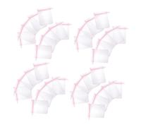 HAPINARY 100piezas Bolsas De Obsequio Pequeñas De Organza Para Shower Bolsas Cordón Para Dulces Para Fiesta De Regalos y Envoltura De Joyería