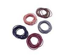 HAPINARY 100piezas Coletero Sin Costuras Pelo Banda Elástica Alta Cuerda Pelo Coletero Para Mujer Anillo Elástico Para Niñas y Uso Diario