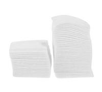 HAPINARY 100piezas Compresas Algodón Discos Desmaquillantes Suaves y Resistentes Para Rostro y Cuidado Corporal