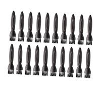 HAPINARY 100piezas Plumero Para Afeitadoras Cepillo Pequeño y Ligero Fácil De Usar y Transportar