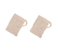 HAPINARY 10piezas Bolsa De Jabón Espumante Cuerda Saco De Malla Para Limpiar y Exfoliar Para Jabones Artesanales y Jabones Naturales