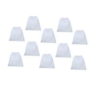 HAPINARY 10Piezas Bolsas de Polvo No Tejidas para Reutilizables y Prácticas para Aspiradores Polvo Salones de Manicura