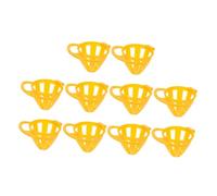 HAPINARY 10piezas Cesta De Comida para Porta Frutas y Verduras para Comedero para Jaulas para Su Jaula