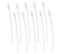 HAPINARY 10piezas Comedero Manguera Tubos Alimentación Transparentes Suaves para Leche y Medicina Herramientas