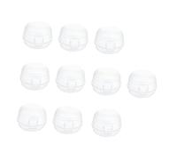 HAPINARY 10piezas Cubre Encimera Gas Protector De Seguridad Estuche De Seguridad Para Cocina De Gas Hecho De Pp Resistente Al Fácil De Instalar