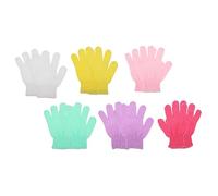 HAPINARY 10piezas Guantes De Baño Exfoliantes Dedales Para Ducha Toallitas De Ducha Creativas Para Limpieza Corporal Casa