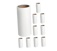 HAPINARY 10piezas Kit De Depilación Recambios para Removedor De Pelo De Mascotas Hojas Adhesivas De Repuesto para Limpiar El Pelo De Perros Herramienta Adhesiva De Repuesto para Mascotas Ca