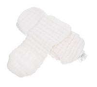 HAPINARY 10piezas Pañales Algodón Lavables Pack De Forros Absorbentes y Transpirables Seguro Forma De Cacahuete Para Bebés Recién Nacidos