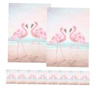 HAPINARY 10piezas Papel Para Escribir Retro y Cálido Para Agradecimientos y Poemas