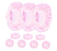 HAPINARY 10piezas Redes Para Moño De Ballet Invisibles Suaves y Cómodas Accesorios Duraderos Para Niñas Sostenedor Resistente Para Cabello Fácil De Usar y Natural