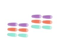 HAPINARY 12 Piezas De Horquillas Con Forma De Calavera Alta, Pinzas Para El Pelo, Rodillos Para Flequillo, Rodillos Grandes Para Volumen Al Cabello, Herramientas Para Rizar, Productos