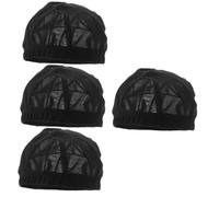 HAPINARY 12 Piezas De Redecilla Para Peluca, Banda Para Peluca, Accesorio Para Peluca, Redecilla Para Peluca, Diademas Para Peluca, Redecilla Para Peluca, Gorras Elásticas Para Peluca,