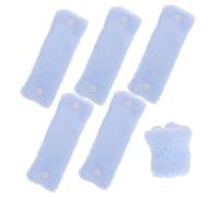 HAPINARY 12 Piezas rizador perezoso buenos rizador de pelo herramienta rulos para el cabello hair curler modelador de cachos Rizadores de cabello sin rizadores de calor vellón de coral Blue