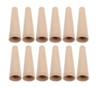 HAPINARY 12 Tubos de Bobinado de Papel y Múltiples Opciones para Ovillos de Hilo Precisión Textil y de Enrollado Manual